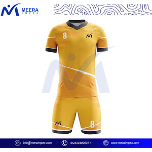 Ropa de fútbol juvenil personalizable, nueva temporada, jersey de fútbol de secado rápido, conjunto completo con camiseta de secado rápido para hombres y mujeres - Product Image 2