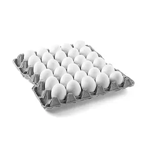 Prezzo all'ingrosso fornitore di uova da tavola fresche bianche |