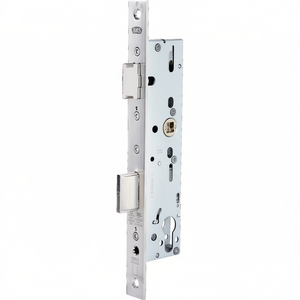 Panic Tubular Frame Mortise Lock B 1824 D DIN Left/Right 24/270/35/92/9mm Square BKS for <b>Storage</b> <b>Lockers</b> - Product Image 3