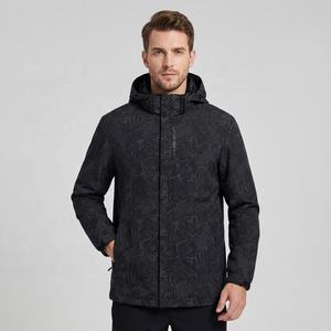 เสื้อแจ็คเก็ตซอฟต์เชลล์ผู้ชายรุ่นใหม่ปี 2026 เสื้อกันลมสำหรับฤดูหนาว เสื้อแจ็คเก็ตเดินป่าแบบยุทธวิธี กันน้ำ - Product Image 3