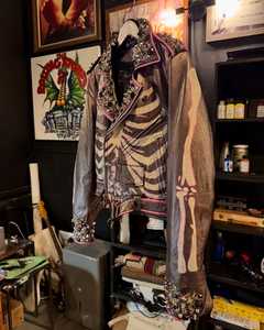 2025 Men's Reversible Breathable <b>Water</b>-Proof Plus Size Leather Jacket with Unique Logo Best Price Wholesale for Sale - Product Image 6