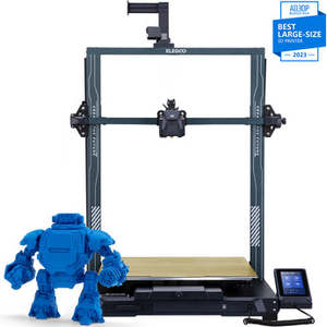 Para Impresora 3D ELEGOO Neptune 3 Max FDM de Doble Extrusor de Alta Velocidad para Laboratorios, Industrias Dentales y de Joyería, Compatible con PLA - Product Image 1