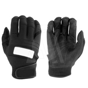 Guantes de Béisbol de Cuero de Primera Calidad, Impermeables, Ligeros, con Correa de Muñeca Ajustable, Logotipo Personalizado, MOQ Bajo de 50 Pares, Deportes - Product Image 1