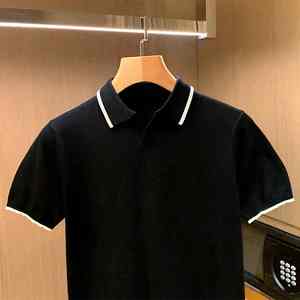 เสื้อโปโลผ้าฝ้ายสำหรับผู้ชายสั่งทำได้ - Product Image 2