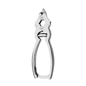 Pince à ongles professionnelle pour podologie, coupe-ongles en acier inoxydable, coupe-ongles aiguisé, OEM, pince à double action, 16 cm - Product Image 3