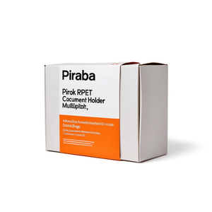 Pirok RPET <b>Document</b> <b>Holder</b> for Sustainable Multipurpose Storage - Product Image 2
