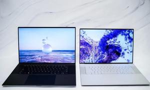 เดลล์ นิว เอ็กซ์พีเอส 16 9640 แล็ปท็อปหน้าจอสัมผัส OLED UHD+ ขนาด 16.3 นิ้ว i7-1065G7 เจนเนอเรชั่น 10 แรม 32GB/16GB  SSD 512GB/1TB  สแกนลายนิ้วมือ - Product Image 1