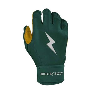 Gants de frappe de baseball en cuir de haute qualité, style Brucebolte, personnalisables avec votre propre logo, gants de baseball à poignets courts. - Product Image 5