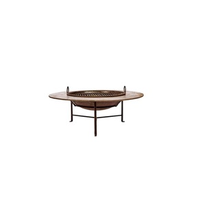 Foyer en cuivre fabriqué à la main pour la pelouse du patio de la cour offrant chaleur, élégance et charme décoratif toutes les saisons - Product Image 6