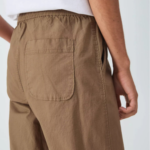 คุณภาพระดับพรีเมียมระบายอากาศได้อย่างยั่งยืนโลโก้ที่กําหนดเองกางเกงลําลองผู้ชาย / กางเกงลําลองผู้ชายผ้าฝ้าย 100% สําหรับสวมใส่บนถนน - Product Image 5