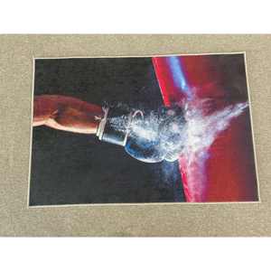 Tapis imprimé sur mesure : design unique pour le bureau, la salle de bain ou la décoration de la maison, tapis en chenille - Product Image 1