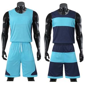 Camiseta de baloncesto en blanco personalizada para hombre, uniformes de baloncesto personalizados reversibles para hombre, Conjunto de camiseta, ropa de baloncesto - Product Image 1