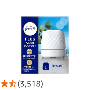 Febreze PLUG Scent Booster Continuous Scent Device Oil <b>Diffuser</b> - Product Image 1