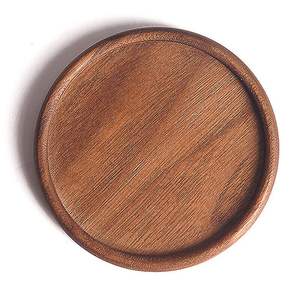 Ensemble de sous-verres en bois de qualité supérieure poli lisse parfait pour offrir lors de pendaison de crémaillère ou de fêtes de mariage - Product Image 4