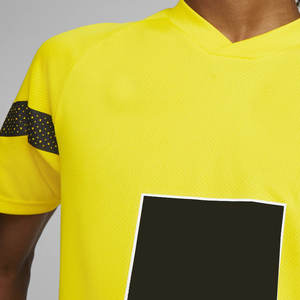 เสื้อยืดกีฬาสำหรับผู้ชายชุดกีฬาระบายอากาศได้ดีมีลายพื้นออกแบบโลโก้ได้ตามต้องการ - Product Image 5