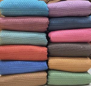 Tissu en dentelle Georgette lourde de haute qualité pour robes de mariée fleurs imprimées avec broderie Schiffli pour la fabrication de robes en Tulle - Product Image 3