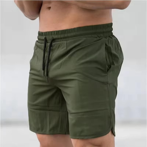 Short d'entraînement de boxe athlétique en maille personnalisé Short de football d'été pour hommes avec poches - Product Image 1