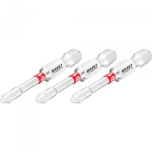 Juego de Destornilladores de Punta Larga PHILLIPS de 1/4'' Hazet, Colección de 3 Piezas - Product Image 1