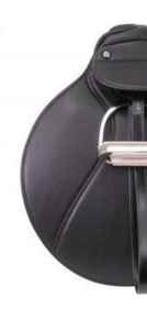 English Leather Jumping Saddle Horse Equestrian Riding Saddle Wholesale Manufacturer Exporter - Product Image 3