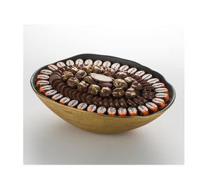 Cuenco de chocolate de metal de diseño clásico, cuenco para servir dátiles de postre de Color plateado de Calidad exclusiva para uso doméstico en hoteles - Product Image 5