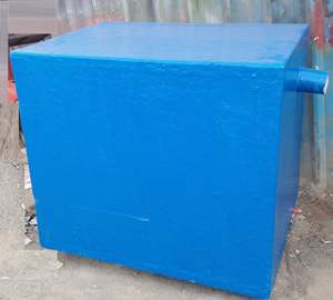 Produit de meilleure qualité au monde des fosses septiques 2025 FRP du marché mondial au meilleur prix - Product Image 1