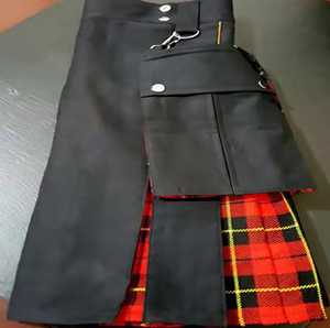 Nuevos Kilts para Hombre de Primera Calidad con Cinturones Ajustables, Kilts Ideales con Diseño y Logotipo Personalizados, Precios de Mayoreo - Product Image 4