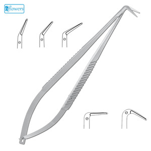 คีมผ่าตัดปลายตรง เครื่องมือผ่าตัดทั่วไป ได้รับการรับรองมาตรฐาน CE ระดับ I แบบใช้มือ - Product Image 1