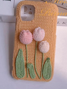 Artesanías de Ganchillo Personalizadas, Mini Decoraciones Portátiles de Ganchillo para Teléfonos Móviles - Product Image 3