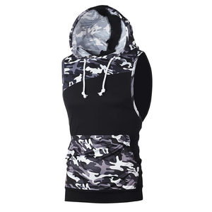 Sudaderas con Capucha de Verano para Hombre, Personalizadas con Logotipo, Fabricadas en Pakistán, Tallas Grandes, Poliéster/Algodón, para Gimnasio y Fitness - Product Image 4