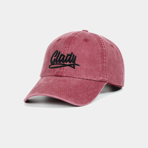 OEM thêu rửa phụ nữ Mens CHA mũ thiết kế mới nhất 6 Bảng điều chỉnh không có cấu trúc thêu Mũ bóng chày biểu tượng tùy chỉnh - Product Image 4