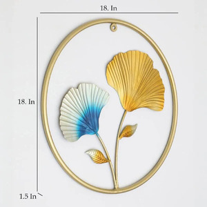 Acento de pared moderno un toque elegante para elevar tu espacio Acento de pared elegante perfecto para agregar carácter a cualquier habitación - Product Image 3