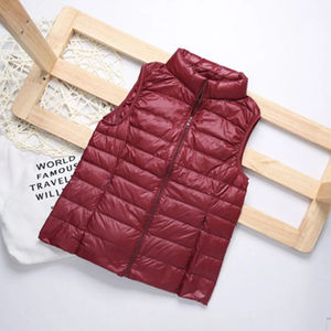 แจ็กเก็ตตัวเป็ดบุนวมแบบรูดซิปสำหรับฤดูหนาวน้ำหนักเบาให้ความอบอุ่นสำหรับผู้ชายผู้หญิง - Product Image 6