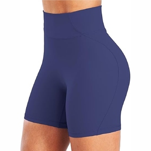 Short de sport respirant à séchage rapide et à haute élasticité, leggings sans couture, taille haute, taille basse, court Gym Fitness, nouveauté 2025 - Product Image 1