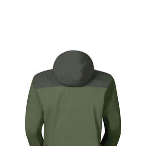 Chaqueta Acolchada de Lona 100% Poliéster para Hombre, de Alta Calidad, con Capucha, Impermeable, con Cierre de Cremallera, para Invierno - Product Image 3