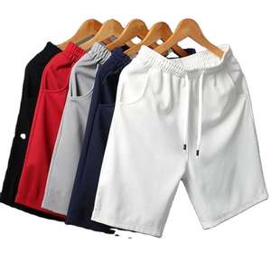 Pantalones cortos personalizados de diseño liso para entrenamiento Cargo 2025 Designer Track Summer Pantalones cortos de malla transpirables para hombre Pantalones de entrenamiento - Product Image 1