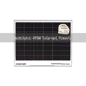 Panneau solaire Electrolux 455W - Product Image 2