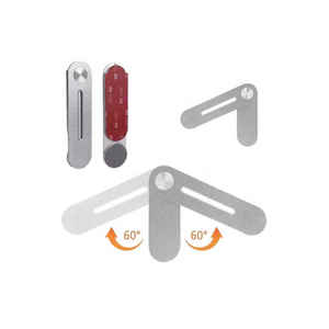 Soporte para Portátil Netzy F21 Plateado con Soporte para Teléfono y Monitor - Product Image 3