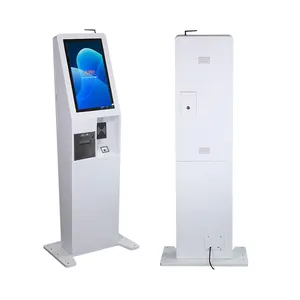 Affordable Next Generation Interactive Digital Point Of Sale Self Service Payment Kiosk With Thermal Printer