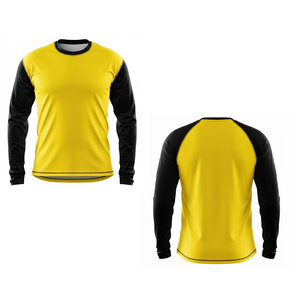 Maillot de vélo de montagne d'hiver tendance, fourni directement par l'usine, pour motocross, moto, DH, MX, BMX, ATV, course en descente, course automobile - Product Image 1