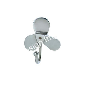 Crochet mural en aluminium pour yacht Accessoires décoratifs personnalisés Crochets à manteaux en argent bon marché pour mur à BASSE quantité minimale de commande - Product Image 4