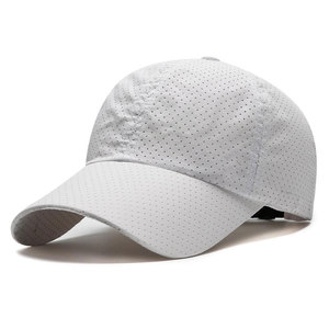 Casquette de baseball de haute qualité avec logo brodé en 3D personnalisé pour hommes Casquette OEM à fermeture à boucle en métal à pois de style de rue - Product Image 4