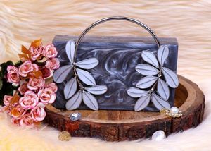 Sac à main en résine fait main REFER, luxe, écologique, sac à main de créateur d'été, broderie de haute qualité, strass, personnalisable, unique - Product Image 5