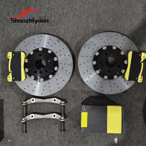 Kit de freinage en céramique automobile, disques en céramique carbone, remplacement des disques métalliques pour BMW Série 5 525 530 Série 6 630 <span class=keywords><strong>GT</strong></span> X7 <span class=keywords><strong>730</strong></span> 740 M3 M4 - Product Image 1