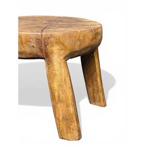 Naga Tribal Living Room Furniture Set Handmade Metal Frame <b>Table</b> <b>Rustic</b> Traditional Farmhouse Style Square Pattern for Home Use - Product Image 3