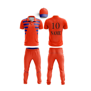 Sublimación Cricket Uniform / Custom Cricket Uniform Kit Camiseta y pantalón/Custom Cricket Match Wear - Product Image 6