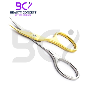 Ciseaux à cuticules en acier inoxydable Double Shade 2026, nouvelle arrivée, très vendus, pour manucure et pédicure - Product Image 4