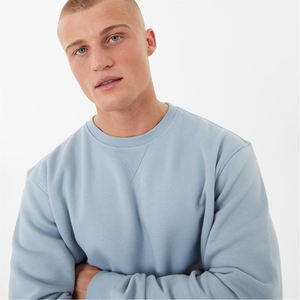 Ensemble de vêtements de sport de mode pour hommes, printemps, OEM, sweatshirts courts personnalisés, short de survêtement, tenue d'entraînement en tricot avec motif imprimé - Product Image 3