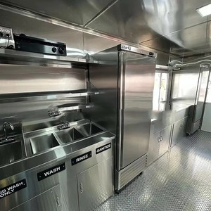 Full Kitchen Food <b>Trailers</b> Street Mobile - Product Image 4