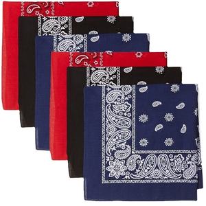 Bandanas et foulards personnalisés imprimés 100 % coton – Nouveaux designs tendance, meilleur prix de gros pour bébés et enfants, nouveau style pour la tête et les cheveux - Product Image 6