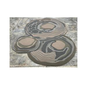 2025 Hot Deal <b>Hand</b> Tufted Indian Exported Embroidered Rug Unique Designed Non-Slip Area Rug for Door Room Space Decoration - Product Image 1